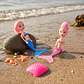  Muñecas Sirenas Juguete Para Niñas Con Accesorios 20cm - Miniatura 2