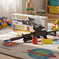 Rifle Juguete Lanzador De Dardos Con Mira Y 8 Dardos Espuma - Miniatura 3