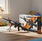 Rifle Metralleta De Juguete M4A1 Con Luz, Sonido Y Trípode - Miniatura 1