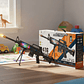 Rifle Metralleta De Juguete M4A1 Con Luz, Sonido Y Trípode - Miniatura 1