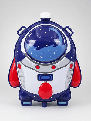 Mochila Pistola De Agua Infantil Astronauta Espacial