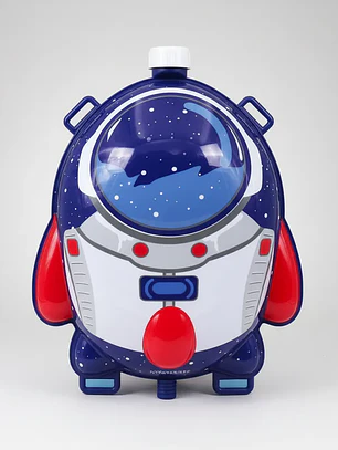 Mochila Pistola De Agua Infantil Astronauta Espacial