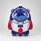 Mochila Pistola De Agua Infantil Astronauta Espacial - Miniatura 1