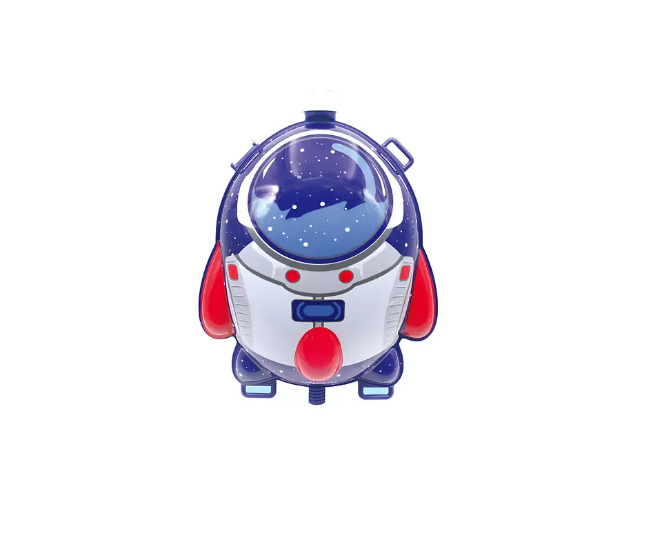 Mochila Pistola De Agua Infantil Astronauta Espacial 5