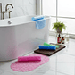 Alfombra antideslizante para baño 65x35 cm con ventosas - Miniatura 1