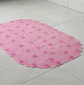 Alfombra antideslizante para baño 65x35 cm con ventosas - Miniatura 6