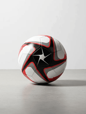 Pelota De Fútbol N°4 Profesional Varios Colores 21cm