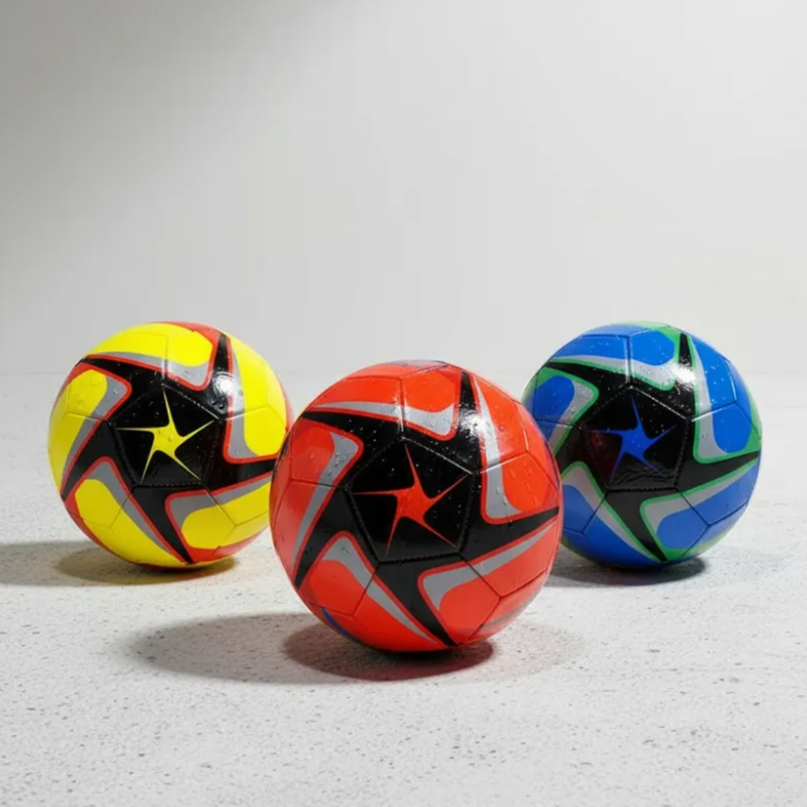 Pelota De Fútbol N°4 Profesional Varios Colores 21cm 5
