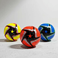 Pelota De Fútbol N°4 Profesional Varios Colores 21cm - Miniatura 5