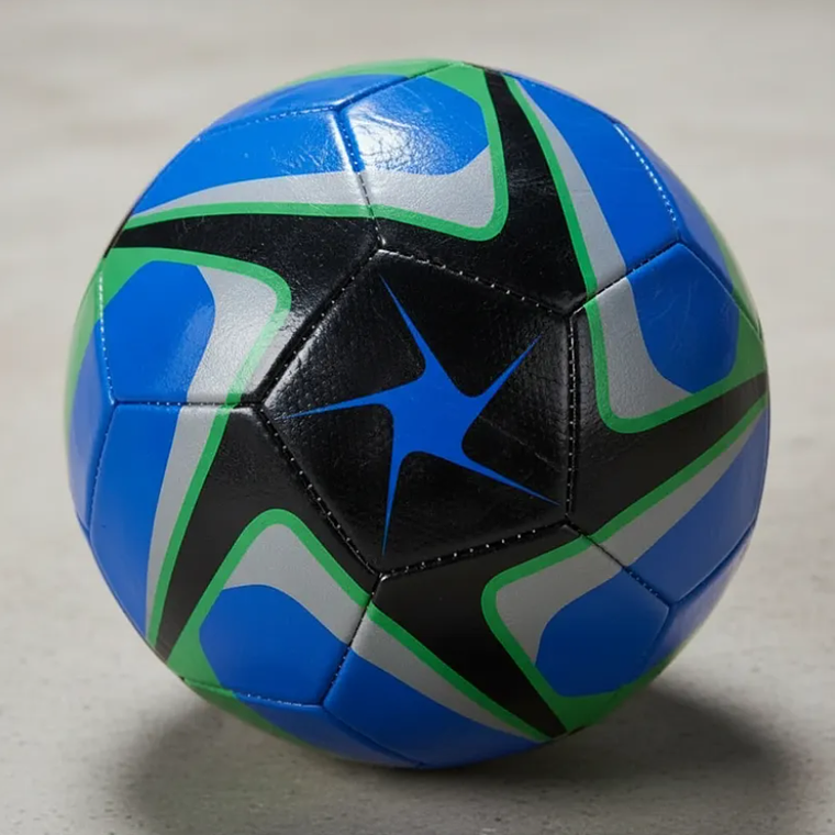 Pelota De Fútbol N°4 Profesional Varios Colores 21cm 6