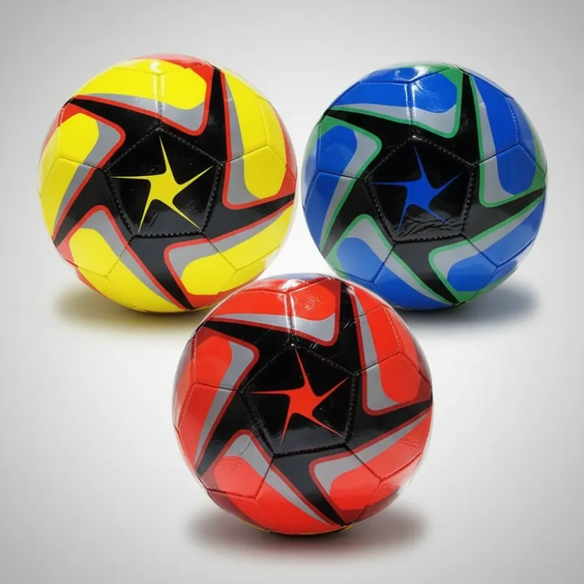 Pelota De Fútbol N°4 Profesional Varios Colores 21cm 3