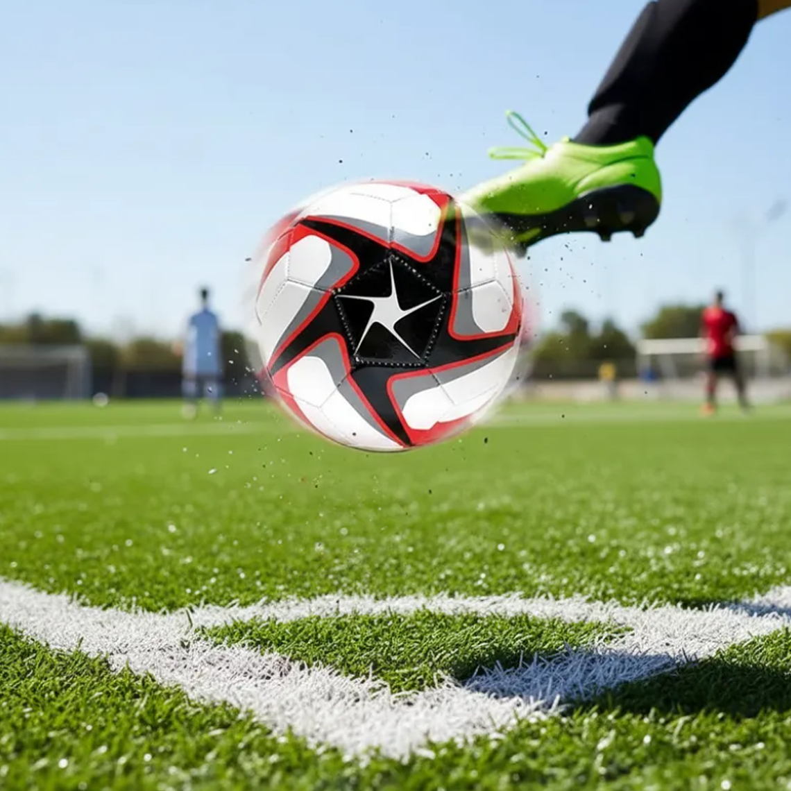 Pelota De Fútbol N°4 Profesional Varios Colores 21cm 4