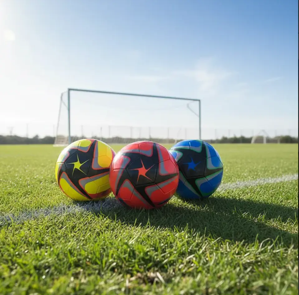 Pelota De Fútbol N°4 Profesional Varios Colores 21cm 1