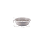 Bowl Con Colador Escurridor De Verduras Frutas 34.5cm Cocina - Miniatura 4