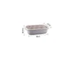 Escurridor Colador Doble Capa Lavado Frutas Verduras 39cm - Miniatura 3