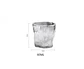 Vaso De Vidrio Para Shot  Diseño Irregular 60ml - Miniatura 3
