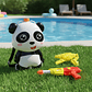 Pistola De Agua Con Mochila Panda Para Niños - Miniatura 1