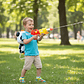 Pistola De Agua Con Mochila Panda Para Niños - Miniatura 4