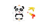 Pistola De Agua Con Mochila Panda Para Niños - Miniatura 5