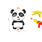 Pistola De Agua Con Mochila Panda Para Niños - Miniatura 5