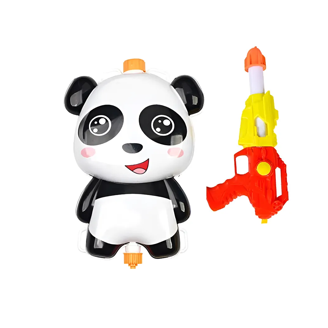 Pistola De Agua Con Mochila Panda Para Niños 6