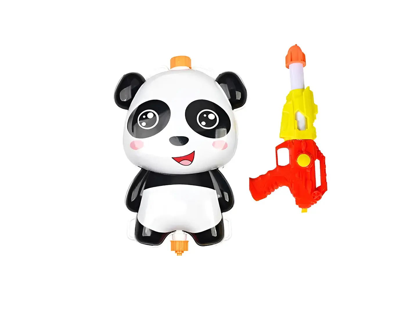 Pistola De Agua Con Mochila Panda Para Niños 6