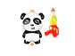 Pistola De Agua Con Mochila Panda Para Niños - Miniatura 6