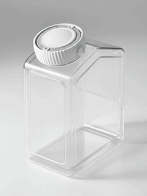 Contenedor Hermético Transparente Con Tapa Para Alimentos