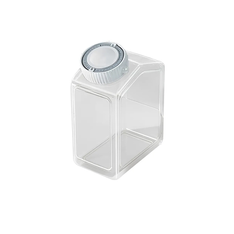 Contenedor Hermético Transparente Con Tapa Para Alimentos 5