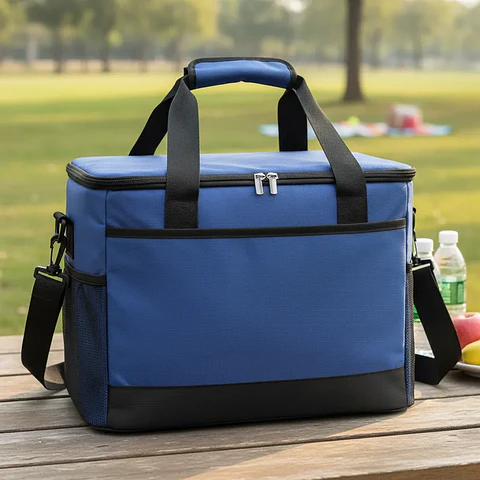 Bolso Cooler, Lonchera Térmico Portátil Con Correa.
