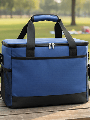 Bolso Cooler, Lonchera Térmico Portátil Con Correa.