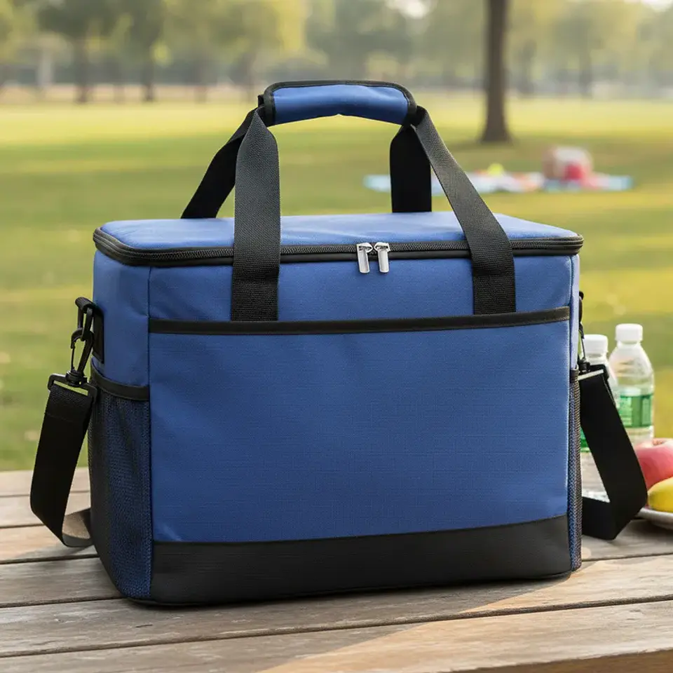 Bolso Cooler, Lonchera Térmico Portátil Con Correa. 1