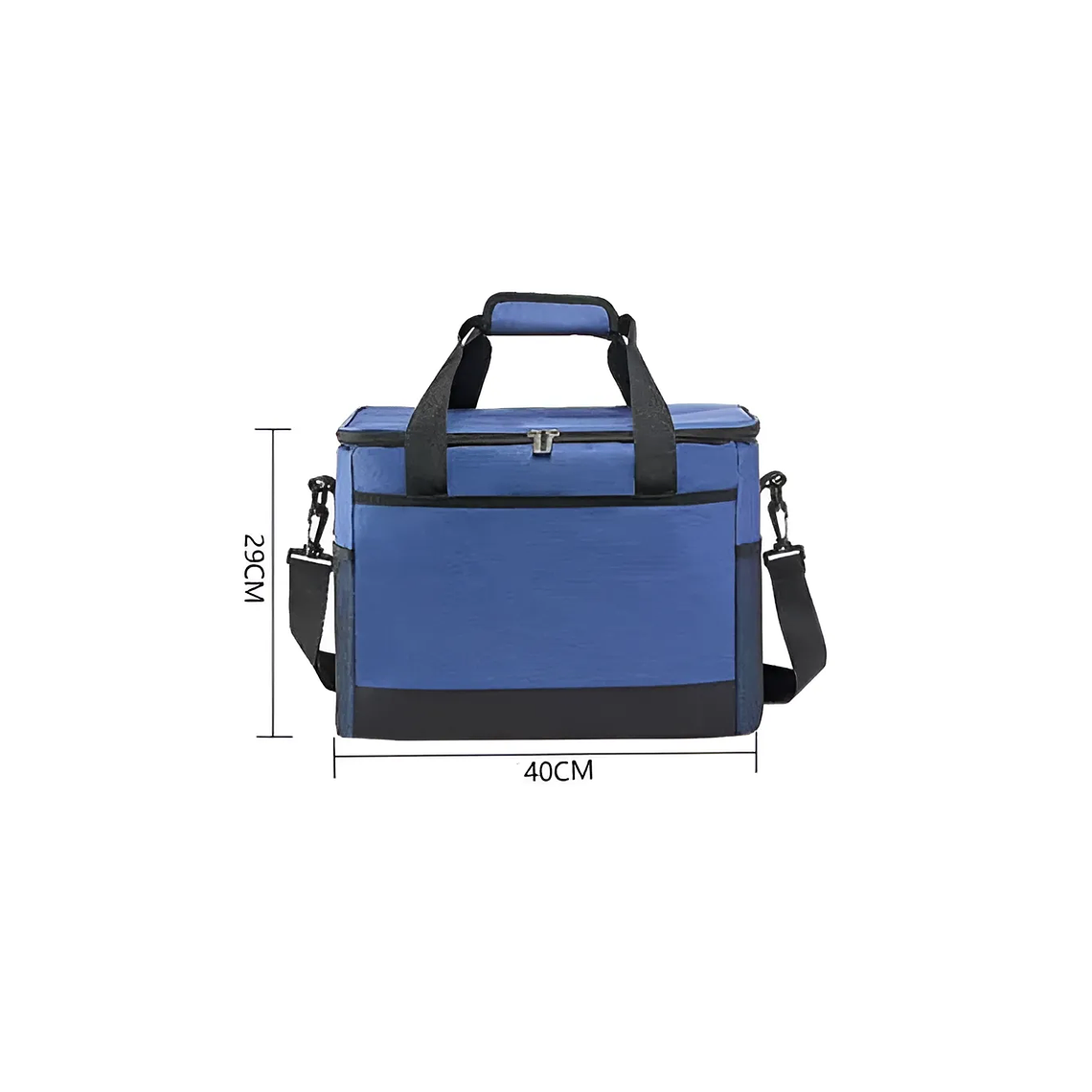 Bolso Cooler, Lonchera Térmico Portátil Con Correa. 4