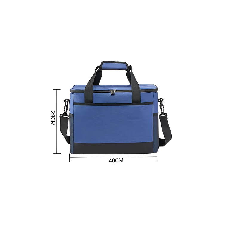 Bolso Cooler, Lonchera Térmico Portátil Con Correa. 4