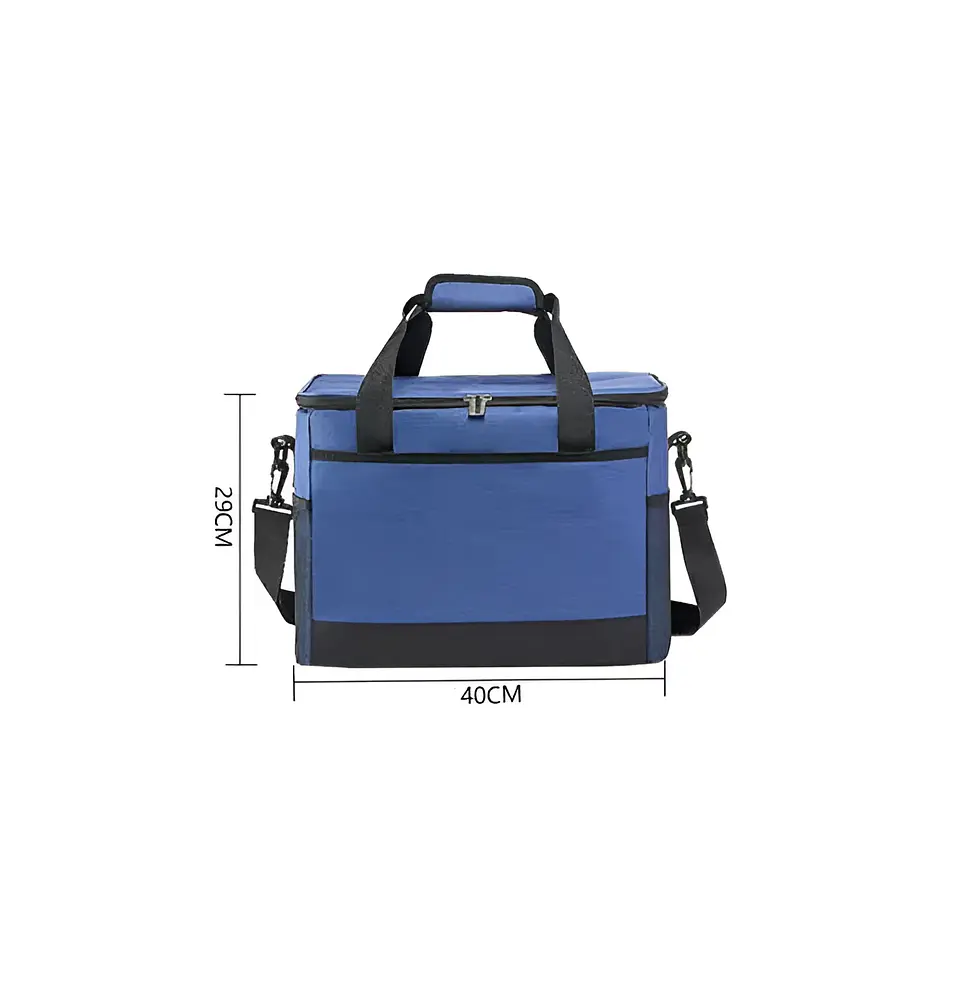 Bolso Cooler, Lonchera Térmico Portátil Con Correa. 4