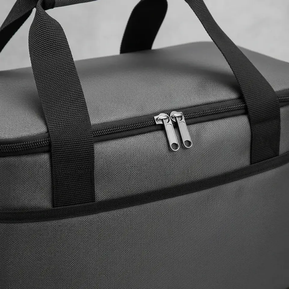 Bolso Cooler, Lonchera Térmico Portátil Con Correa. 7