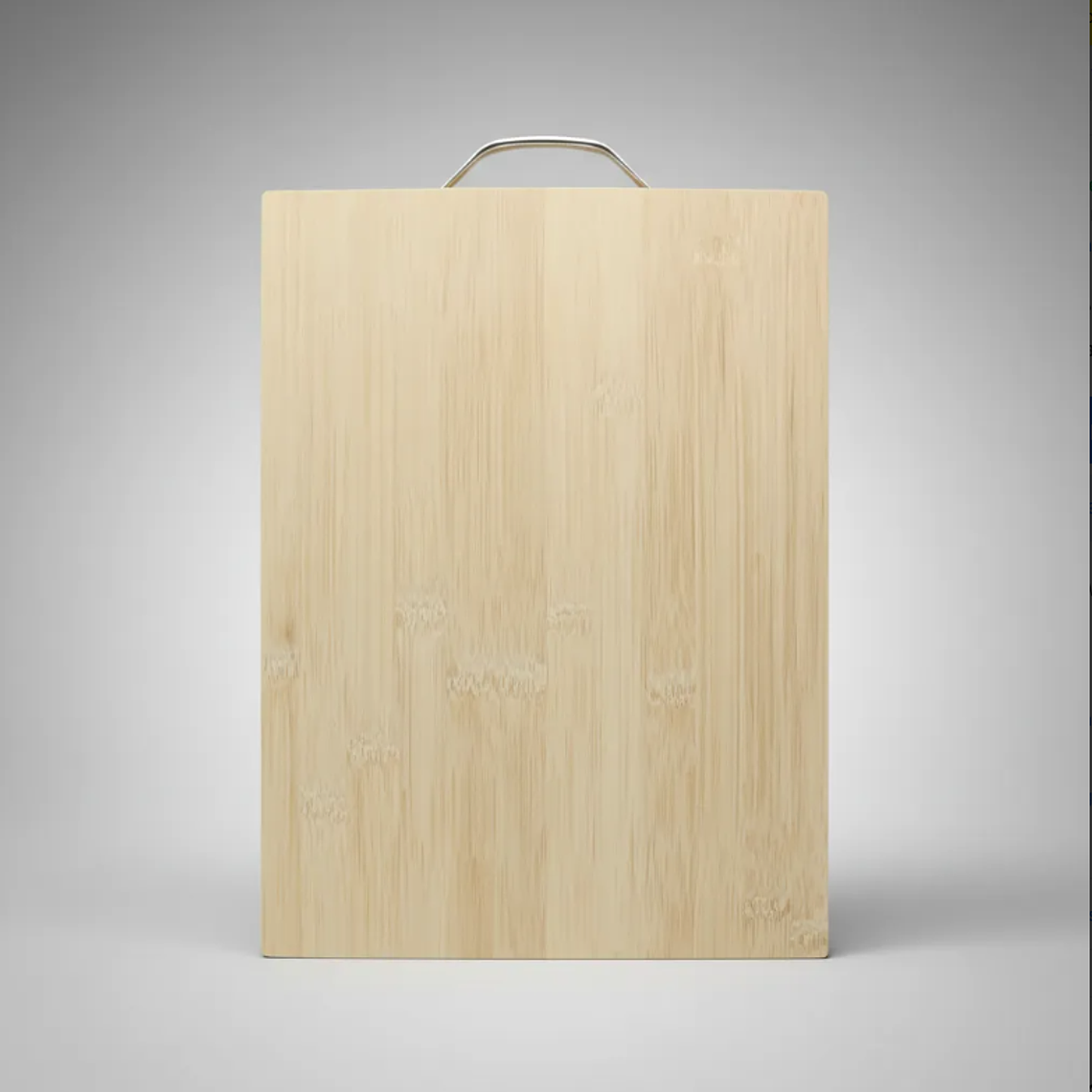 Tabla De Cortar Picar De Bambú Para Cocina 40x30 Cm Con Asa 2