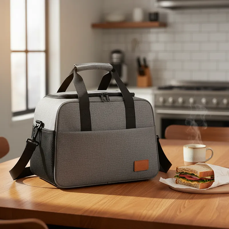 Lonchera Térmica Portátil Para Almuerzo. 5