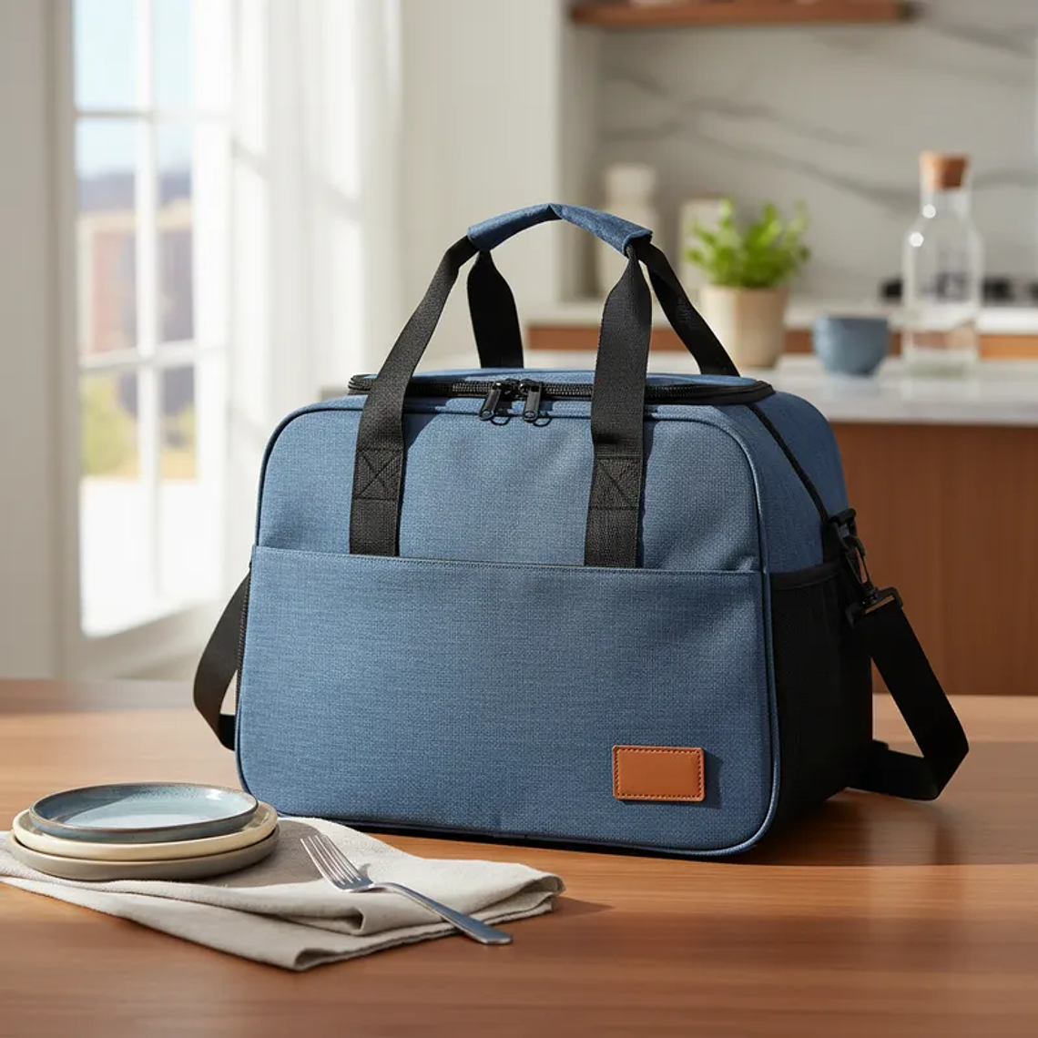 Lonchera Térmica Portátil Para Almuerzo. 6