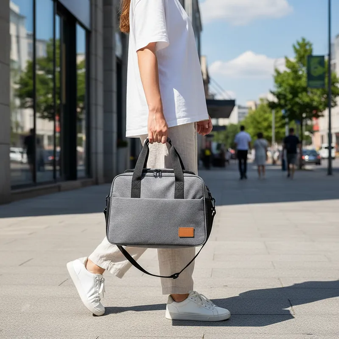 Lonchera Térmica Portátil Para Almuerzo. 7
