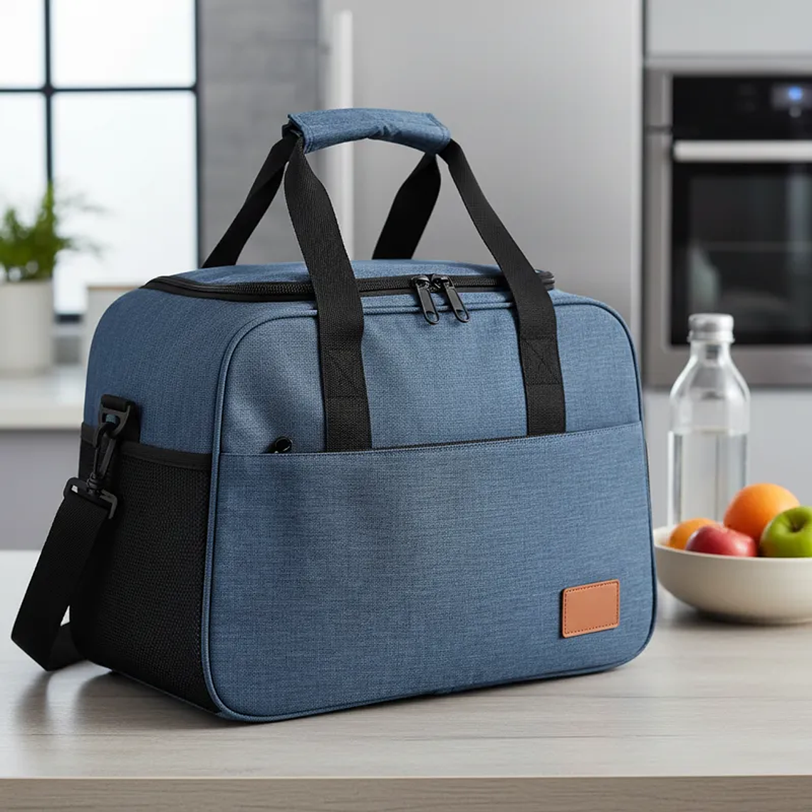 Lonchera Térmica Portátil Para Almuerzo. 8