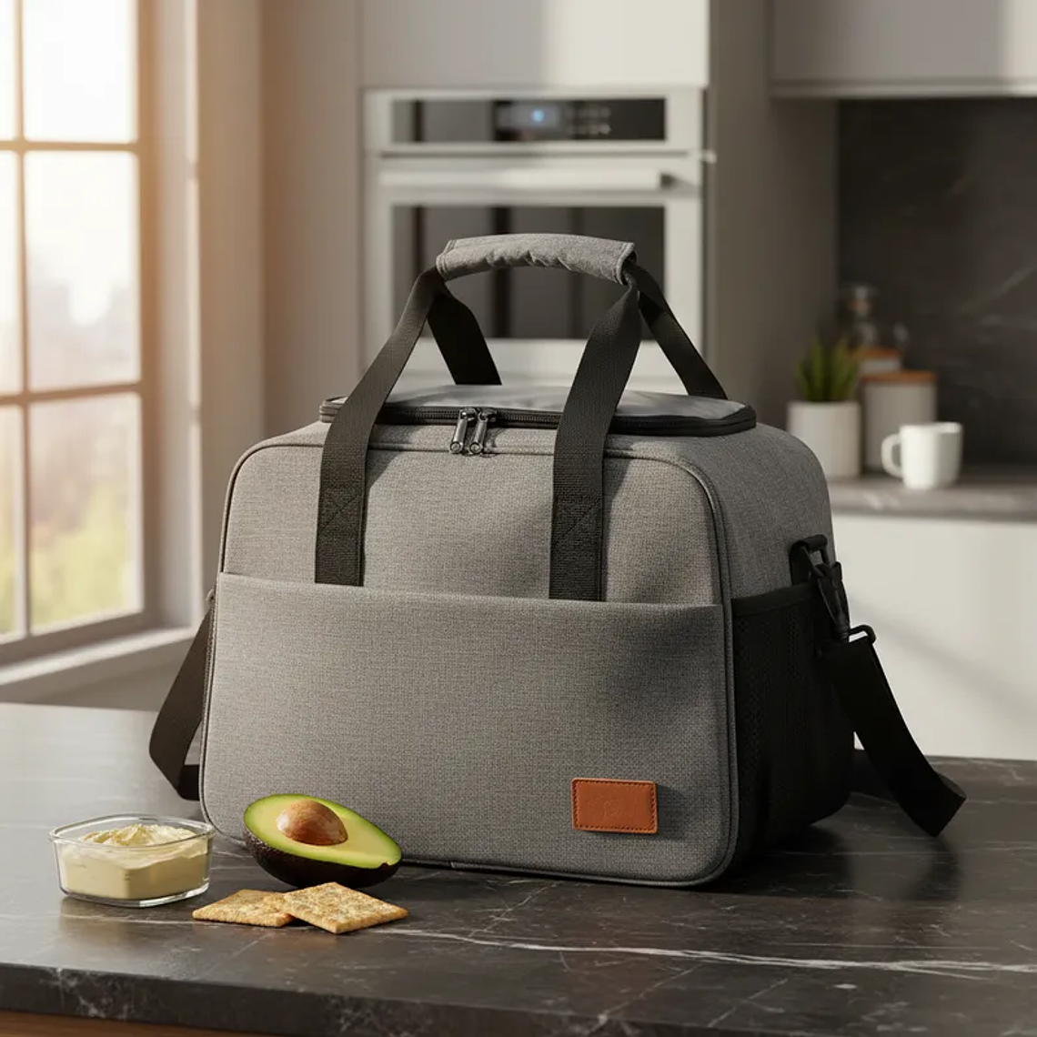 Lonchera Térmica Portátil Para Almuerzo. 10