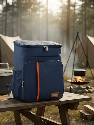 Mochila Térmica Para Delivery Y Camping 42x29cm