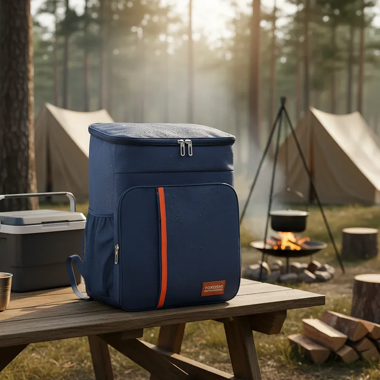 Mochila Térmica Para Delivery Y Camping 42x29cm 1