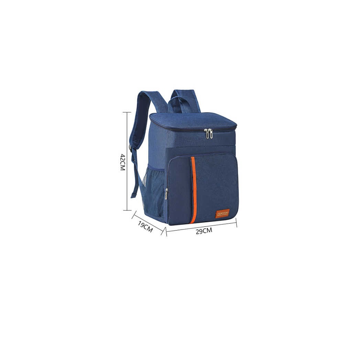 Mochila Térmica Para Delivery Y Camping 42x29cm 2