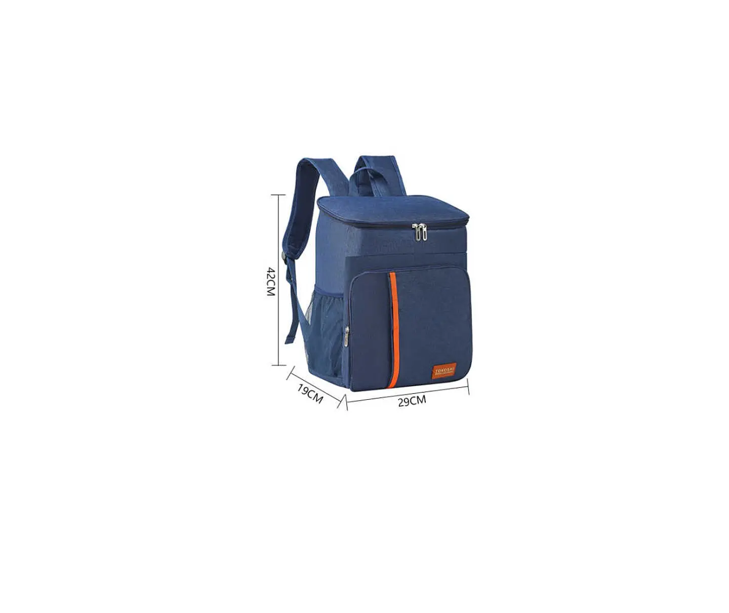 Mochila Térmica Para Delivery Y Camping 42x29cm 2