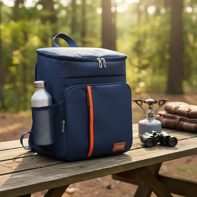 Mochila Térmica Para Delivery Y Camping 42x29cm 3