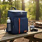 Mochila Térmica Para Delivery Y Camping 42x29cm - Miniatura 3