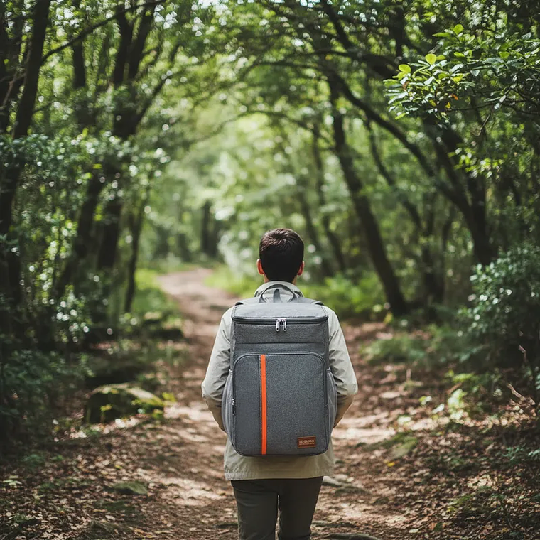 Mochila Térmica Para Delivery Y Camping 42x29cm 5