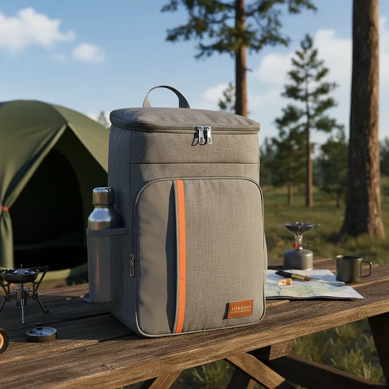 Mochila Térmica Para Delivery Y Camping 42x29cm 6